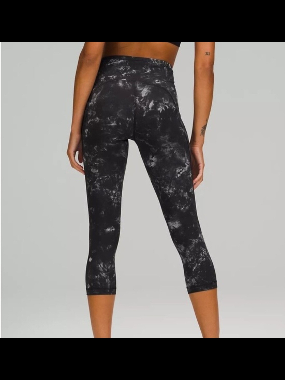 lululemon athletica - Swift Speed HR Crop 21" AQMB aqualia Multi Size 6 NWT - Picture 3 of 7
